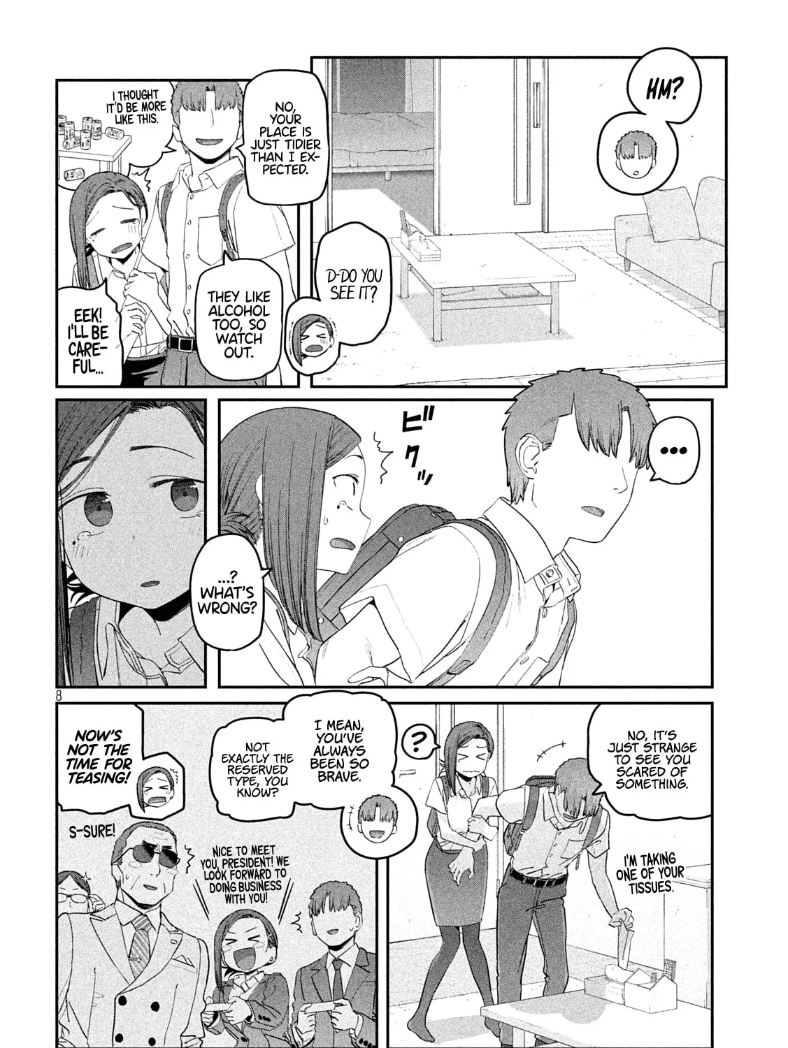 Tawawa on Monday Chapter 55 page 15 - 