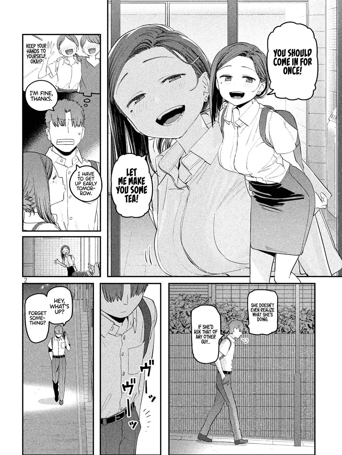Tawawa on Monday Chapter 55 page 3 - 