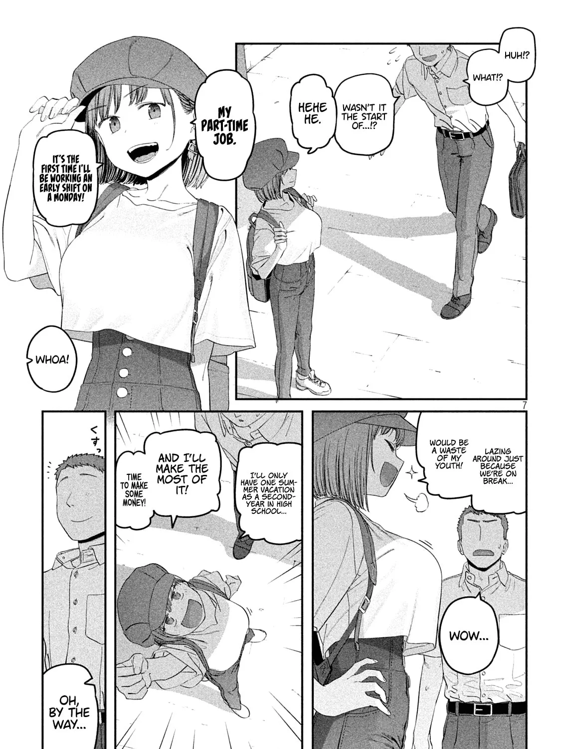 Tawawa on Monday Chapter 56 page 13 - 
