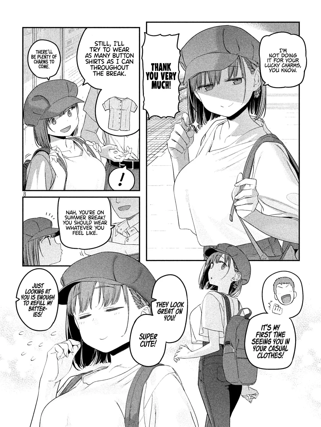 Tawawa on Monday Chapter 56 page 15 - 
