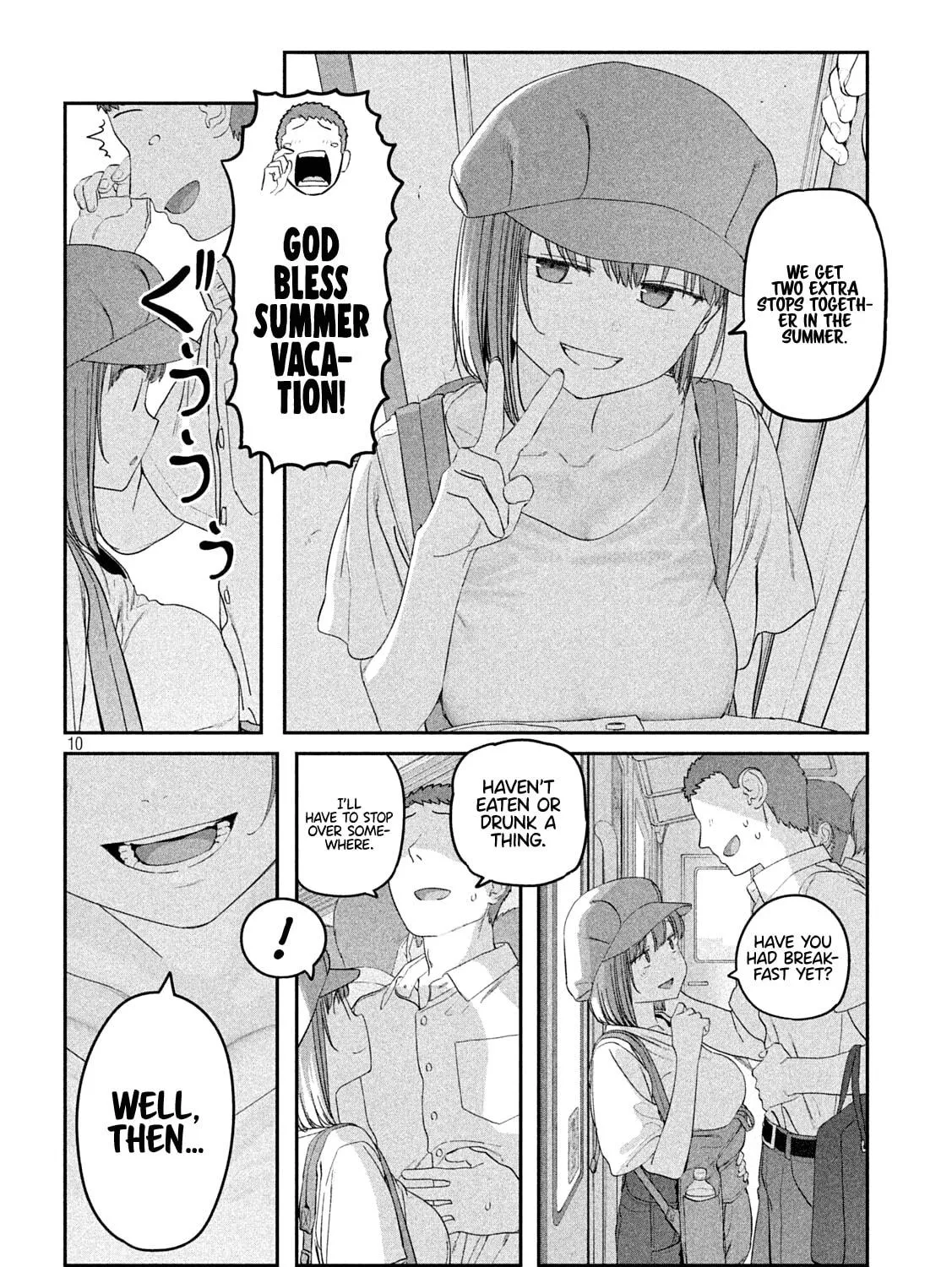 Tawawa on Monday Chapter 56 page 19 - 