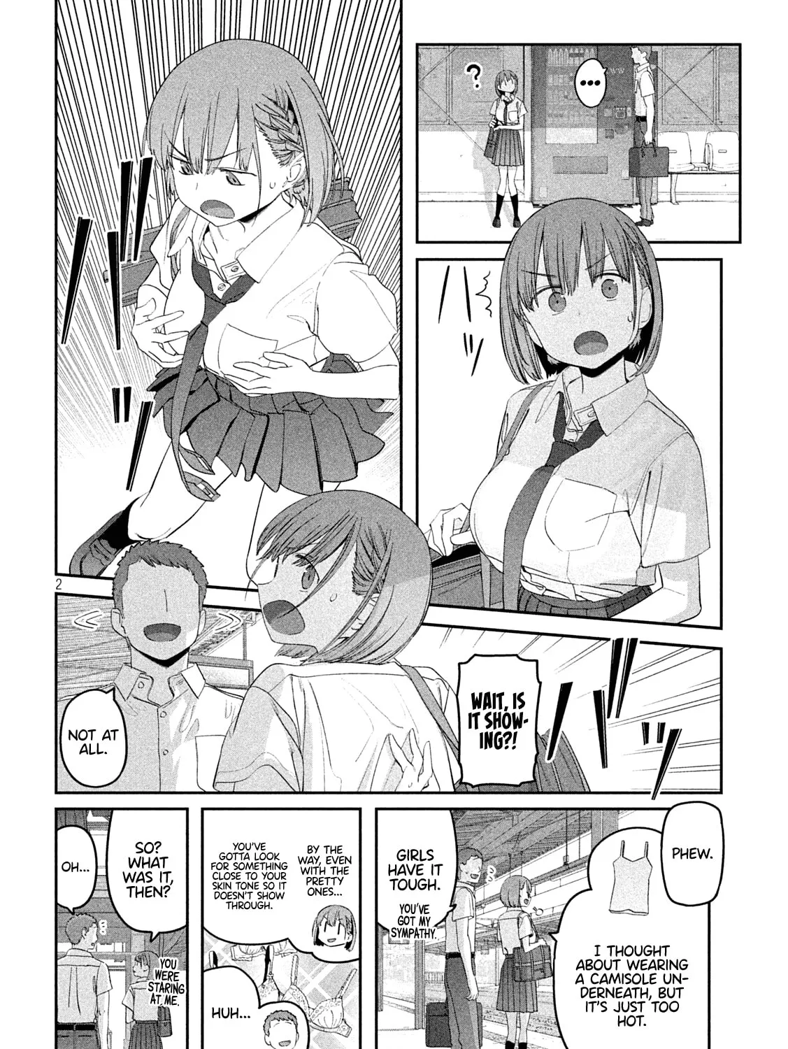 Tawawa on Monday Chapter 56 page 3 - 
