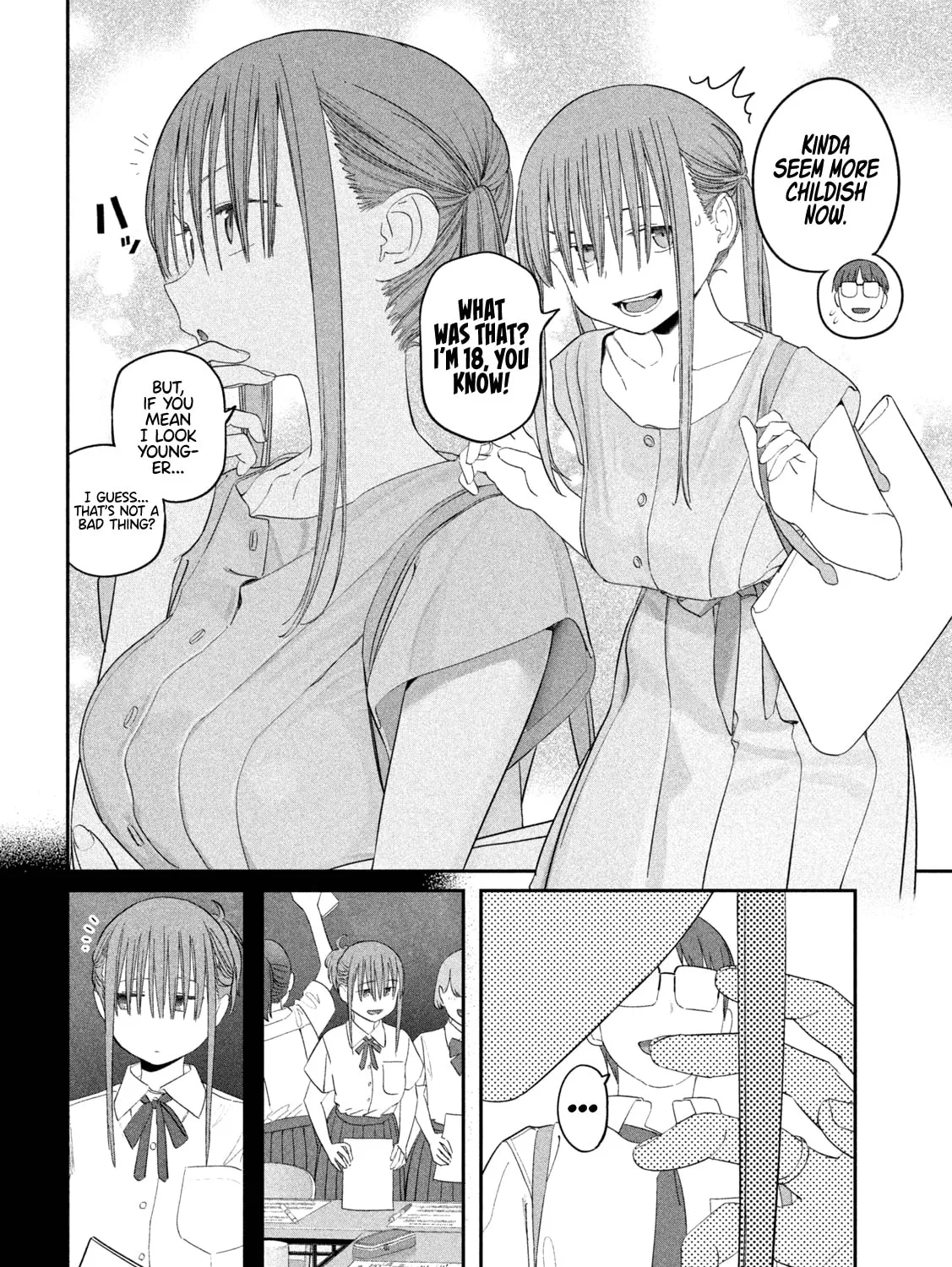 Tawawa on Monday Chapter 57 page 15 - 