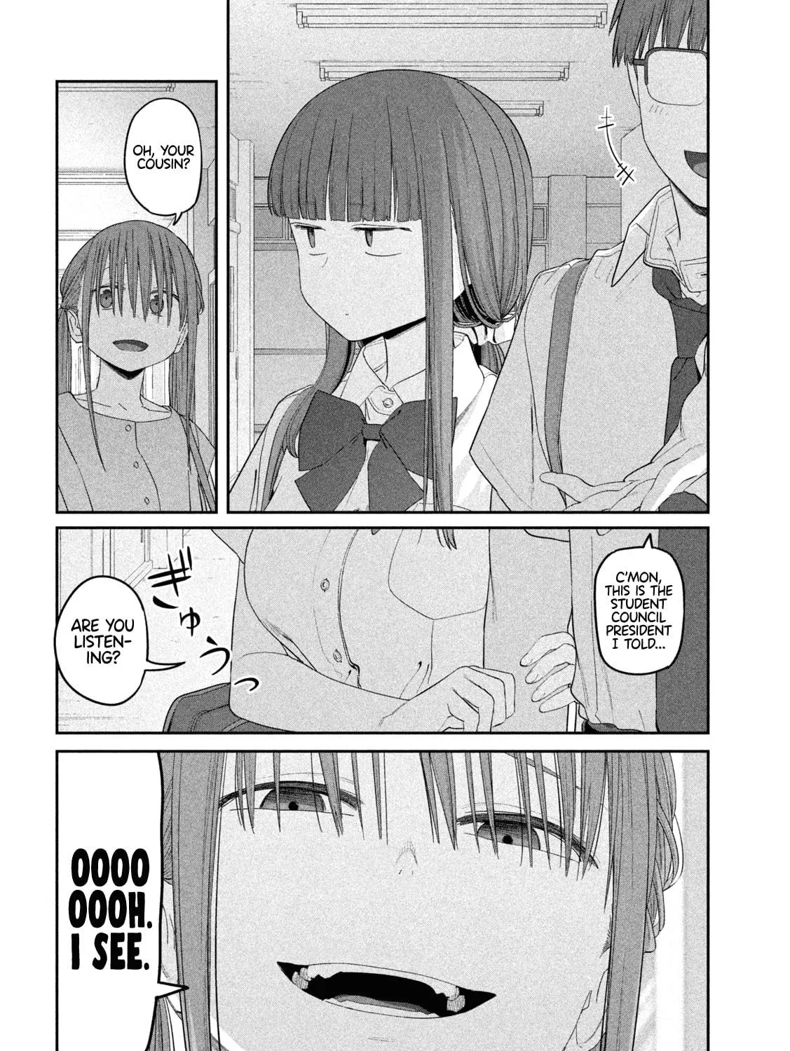 Tawawa on Monday Chapter 57 page 19 - 