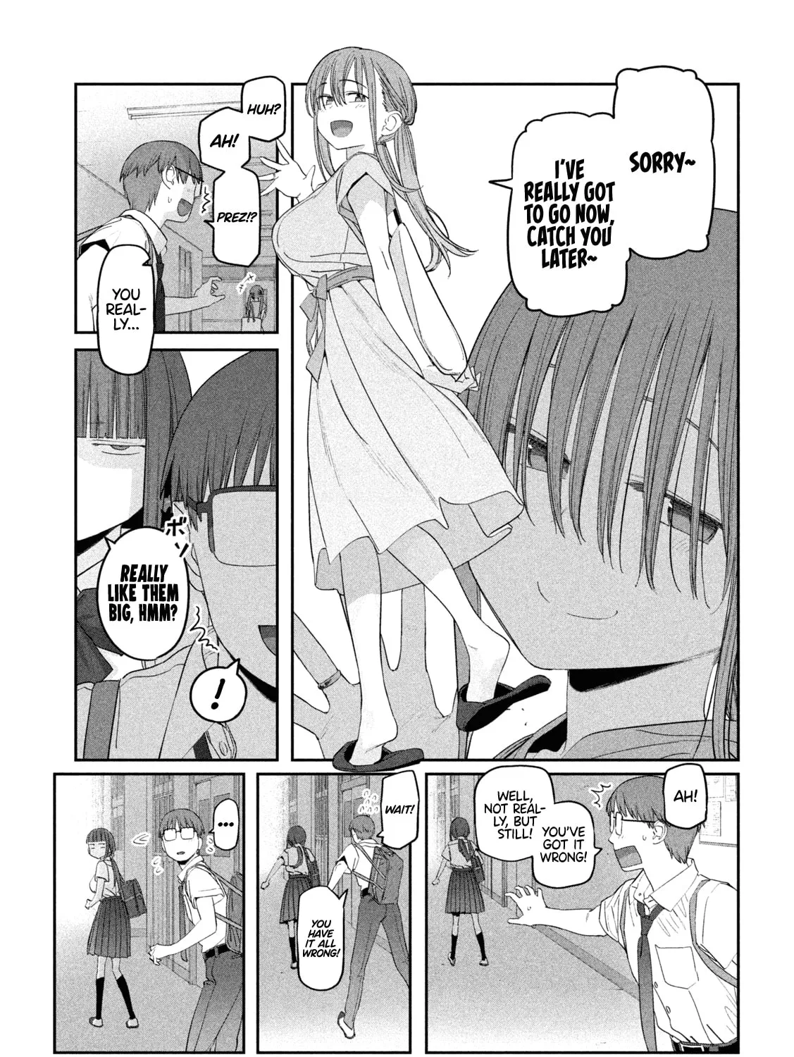 Tawawa on Monday Chapter 57 page 21 - 