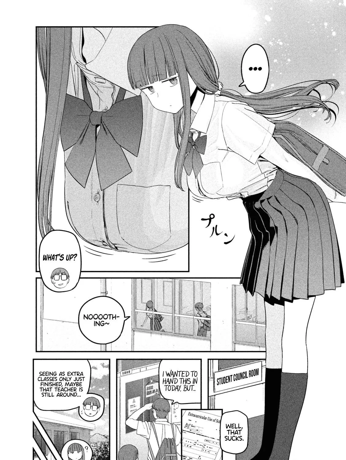 Tawawa on Monday Chapter 57 page 5 - 