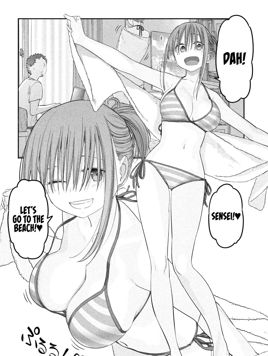 Tawawa on Monday Chapter 58 page 3 - 