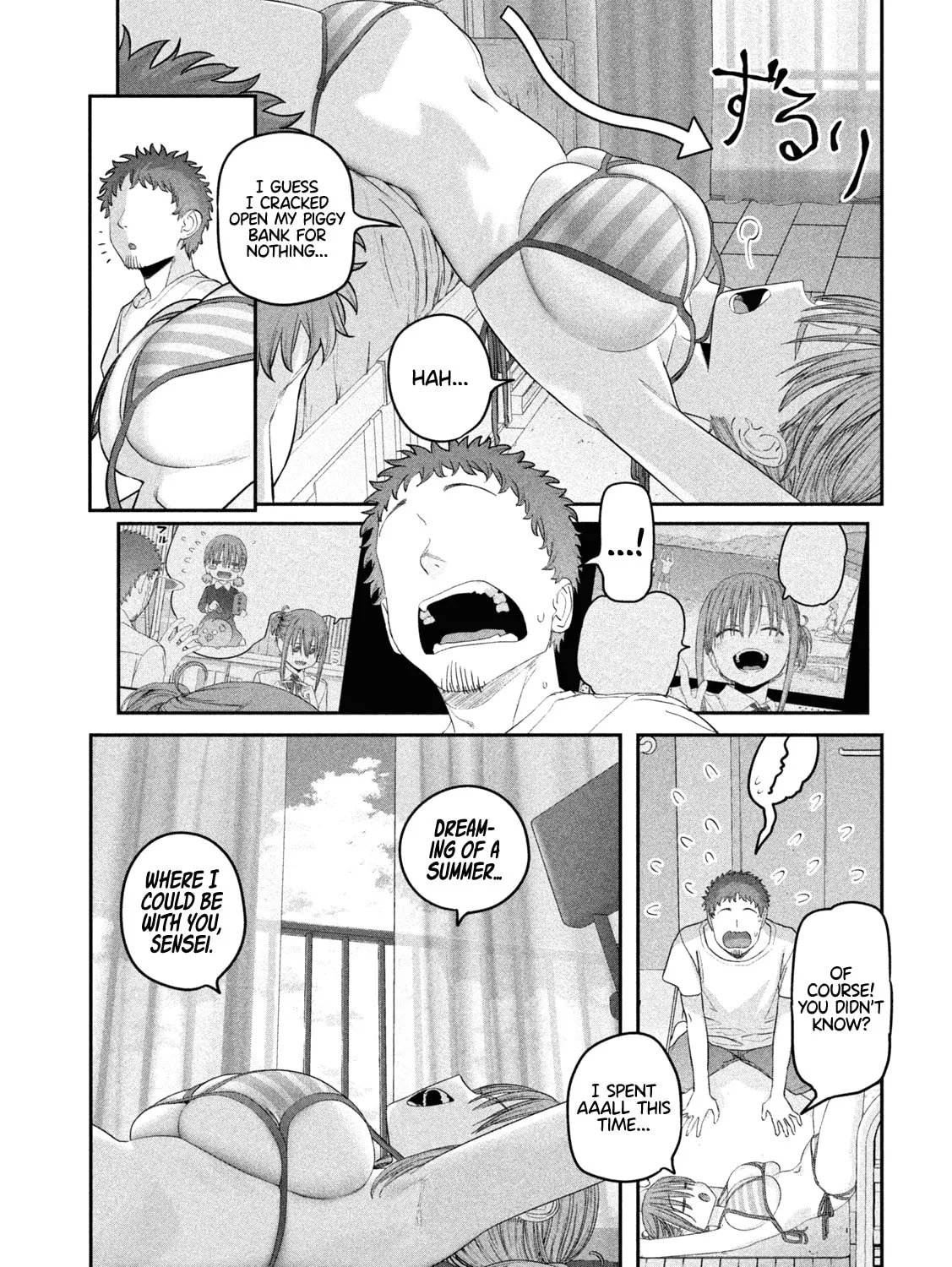 Tawawa on Monday Chapter 58 page 21 - 