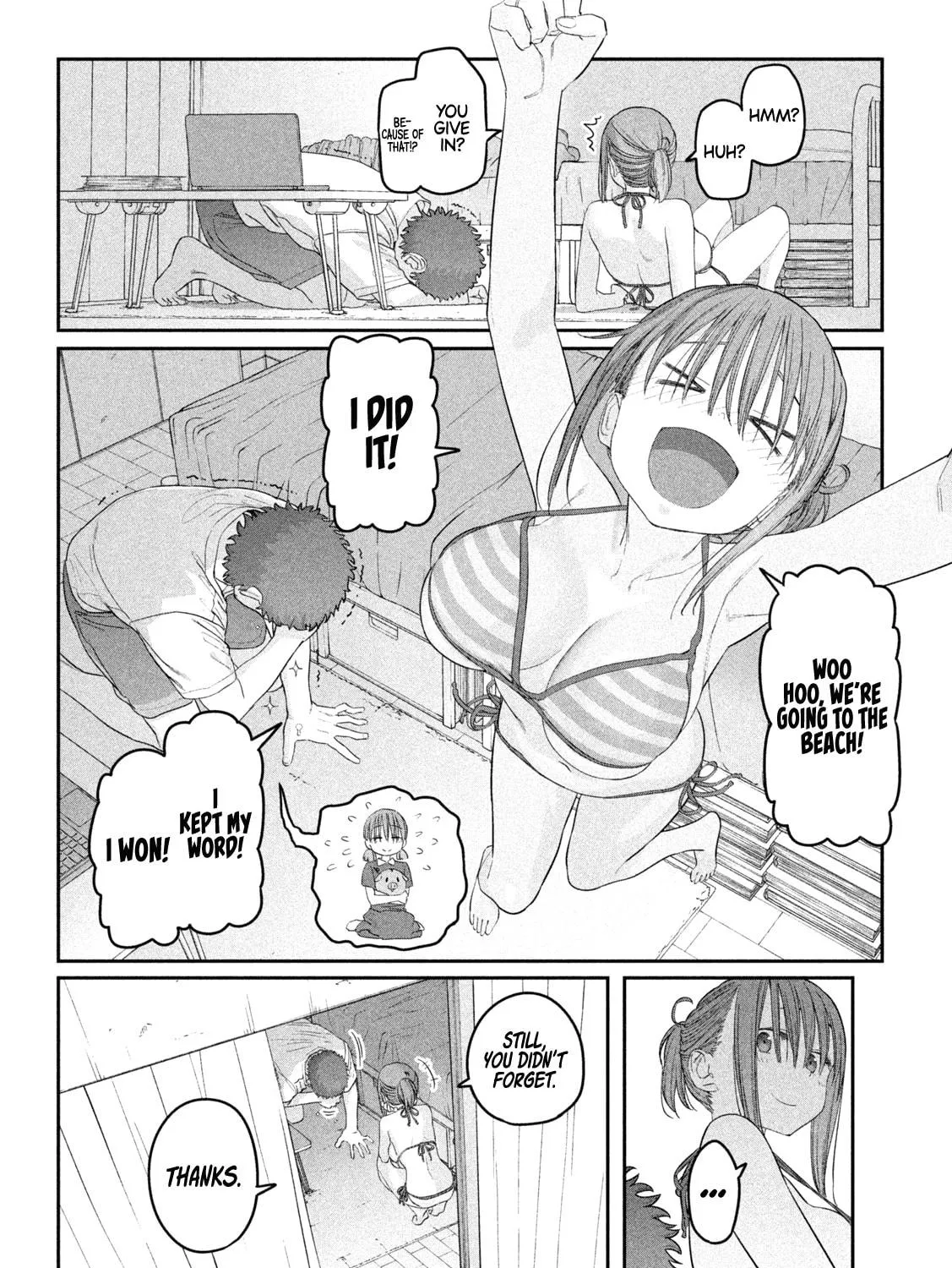 Tawawa on Monday Chapter 58 page 23 - 