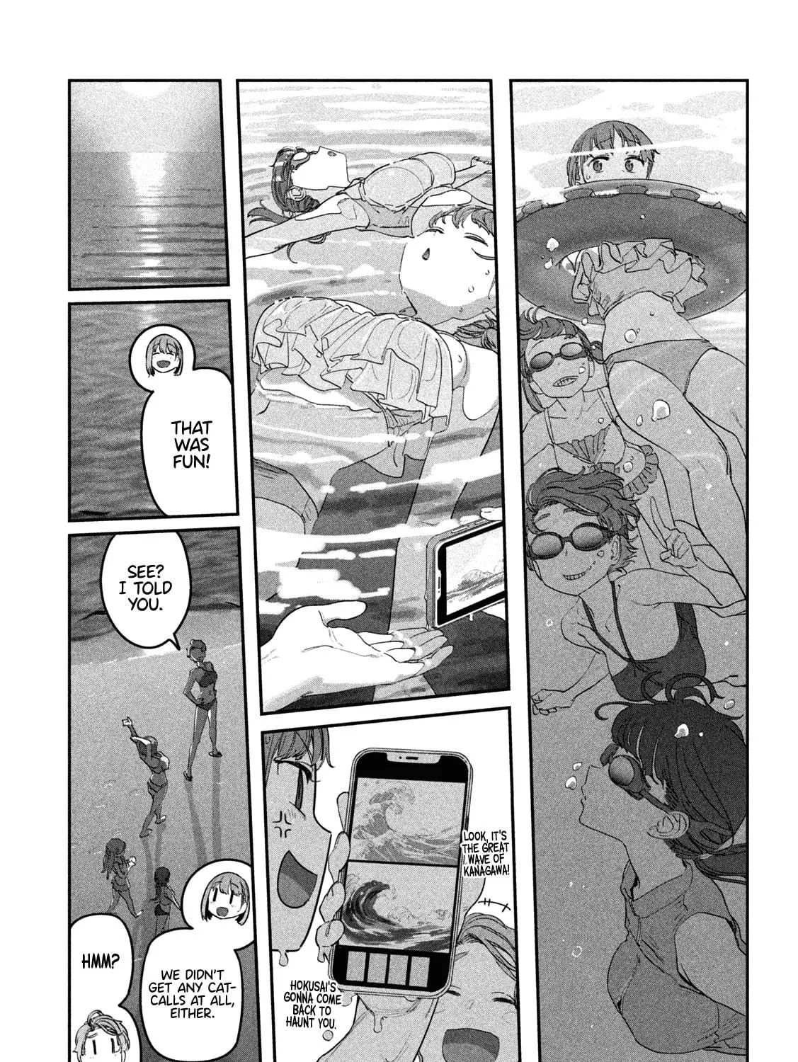 Tawawa on Monday Chapter 59 page 17 - 