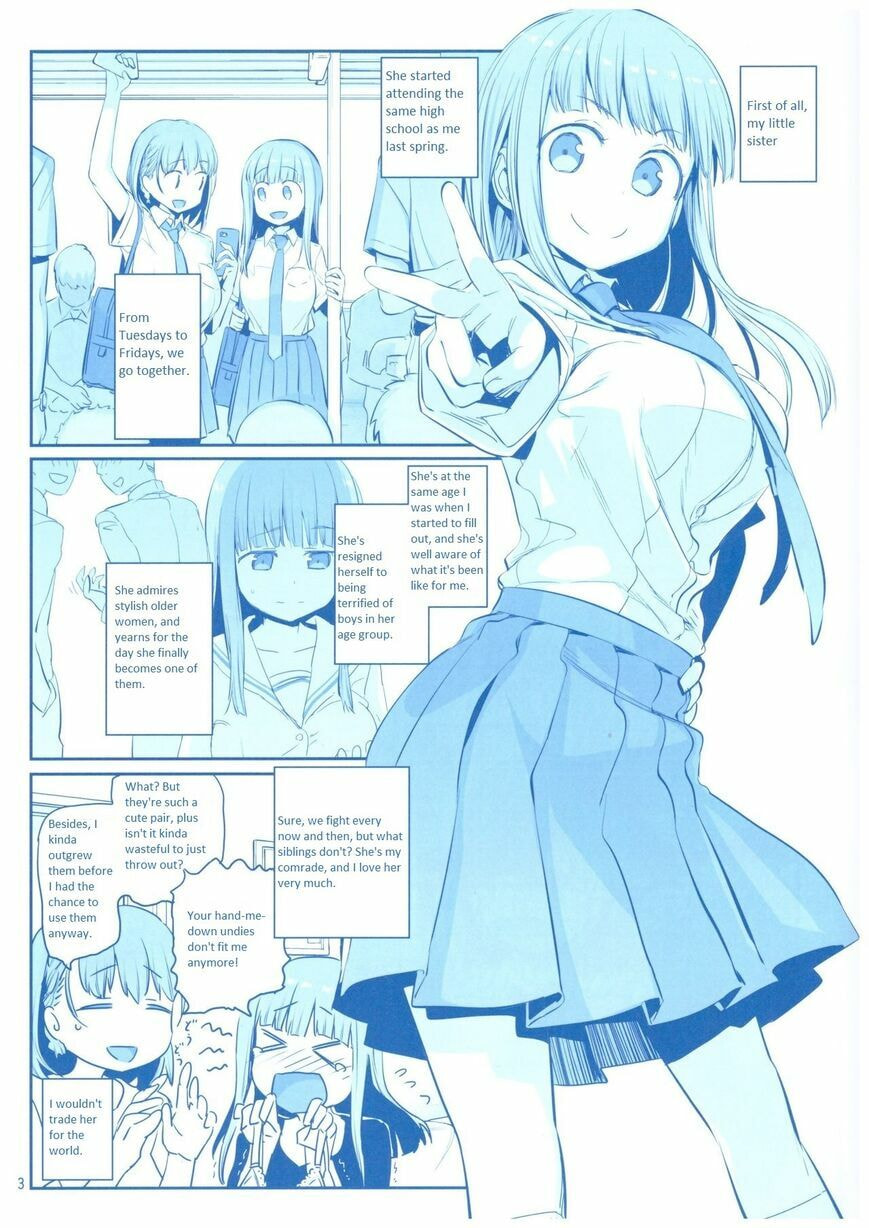 Tawawa on Monday Chapter 6.5 page 3 - 