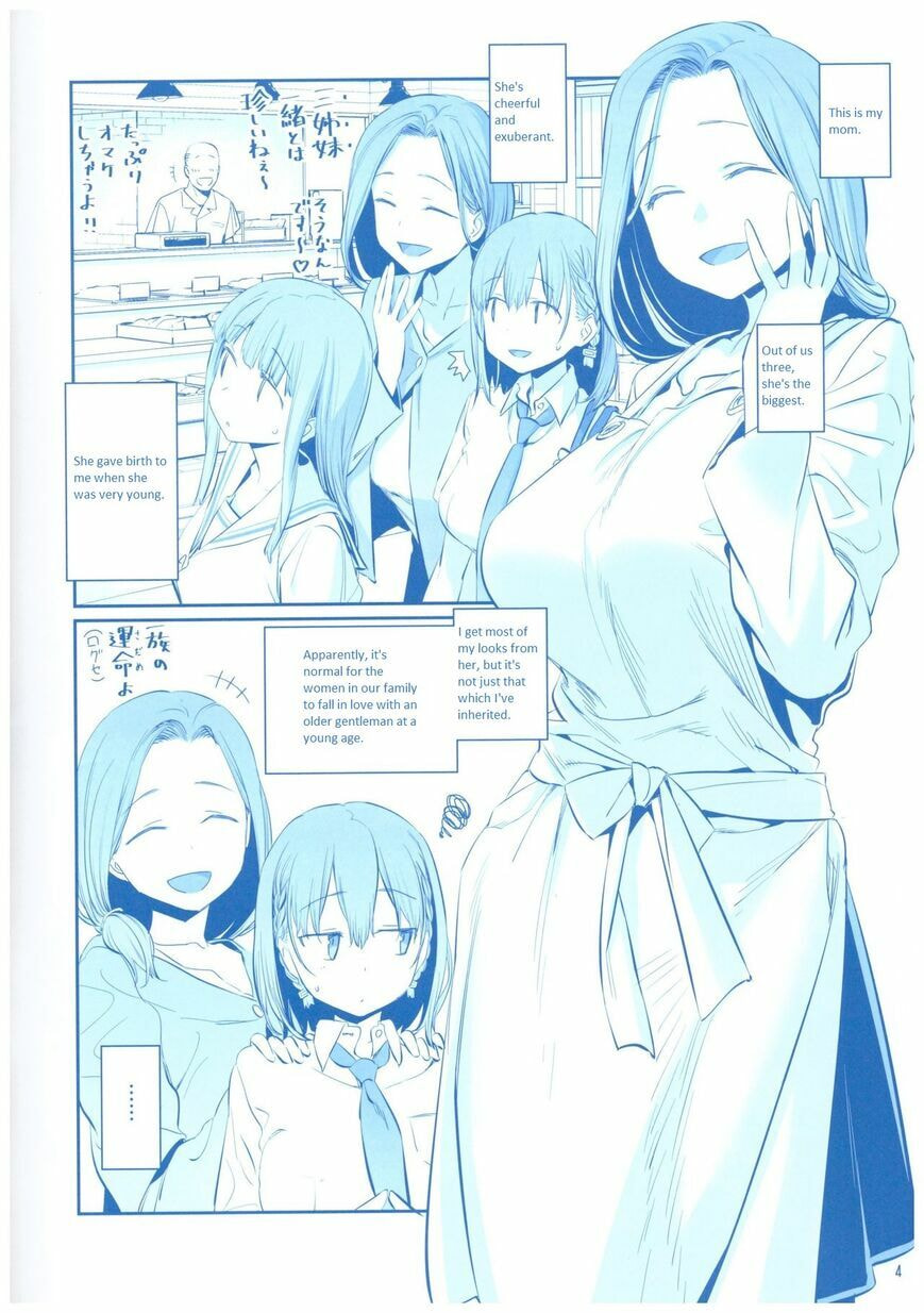 Tawawa on Monday Chapter 6.5 page 4 - 
