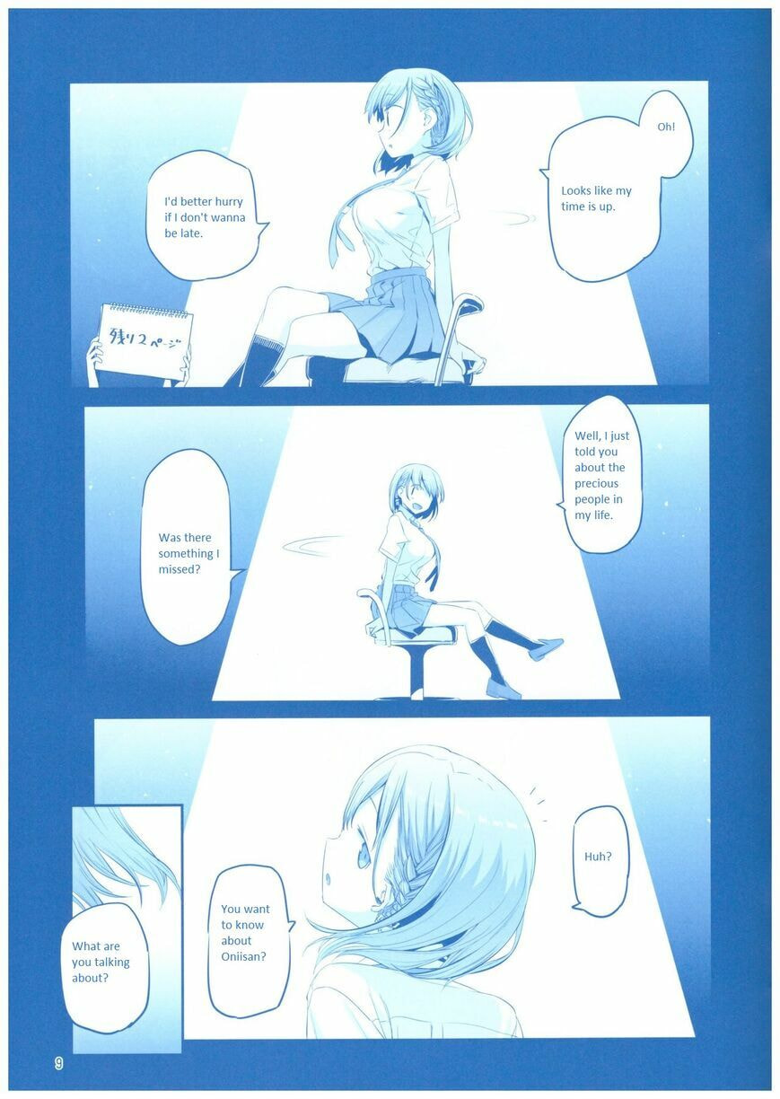 Tawawa on Monday Chapter 6.5 page 9 - 