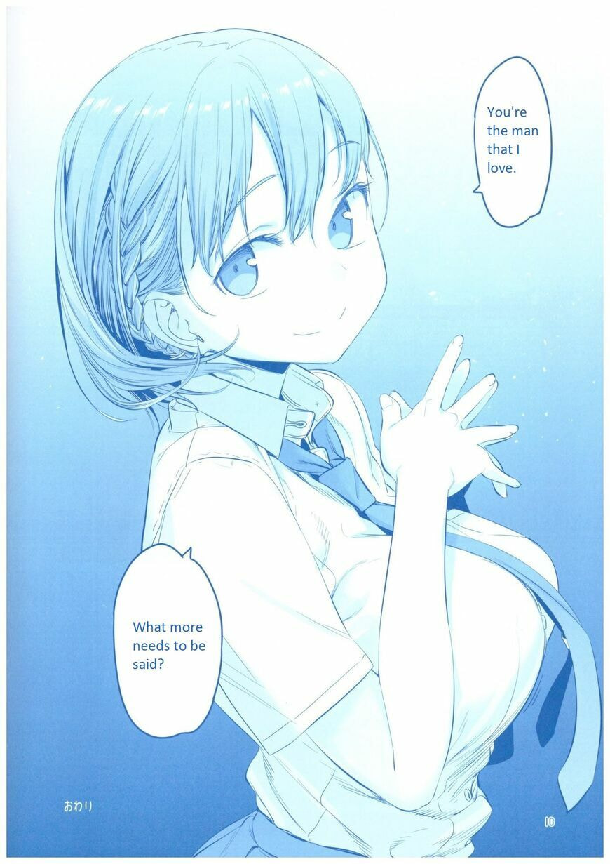 Tawawa on Monday Chapter 6.5 page 10 - 