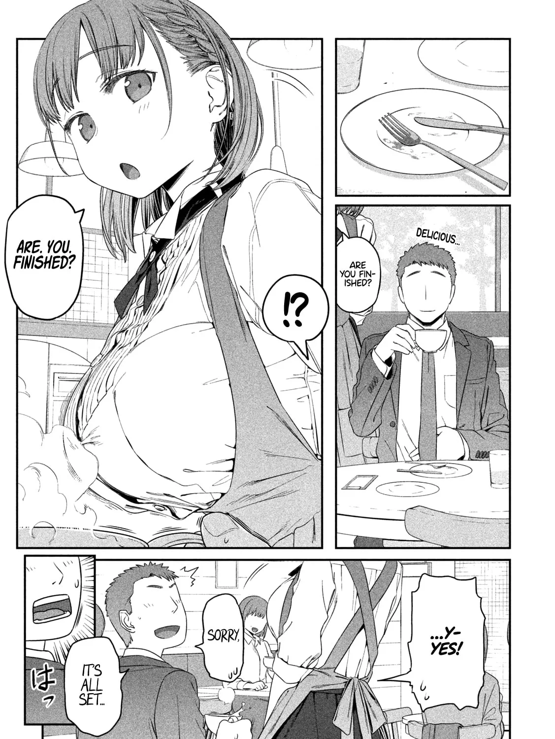 Tawawa on Monday Chapter 6 page 13 - 