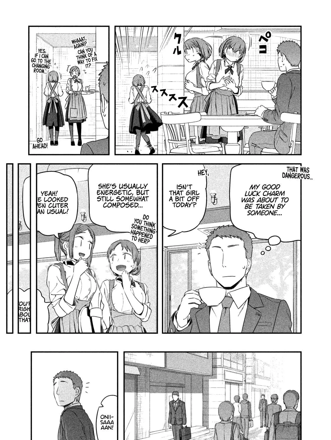 Tawawa on Monday Chapter 6 page 17 - 