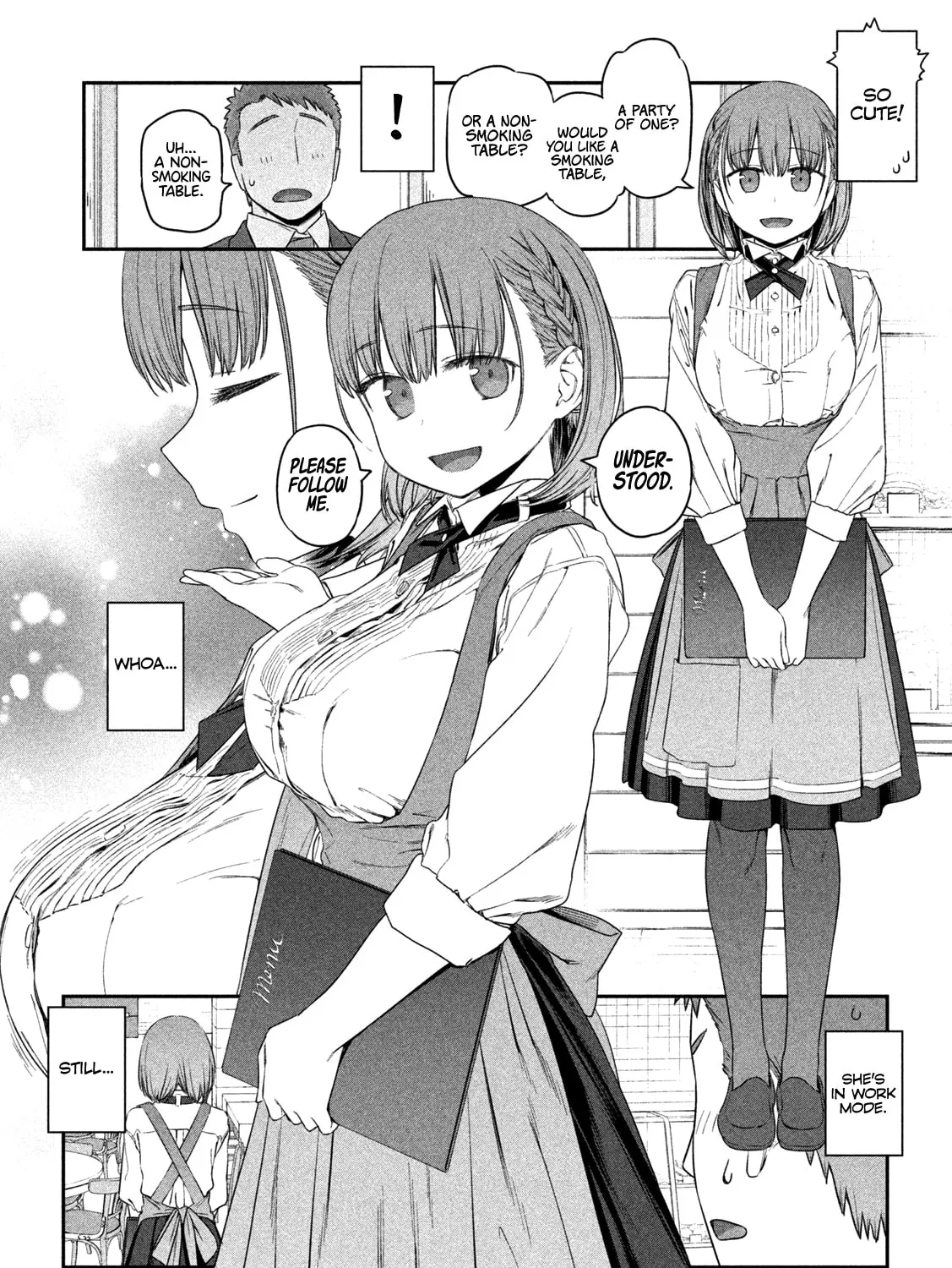 Tawawa on Monday Chapter 6 page 3 - 