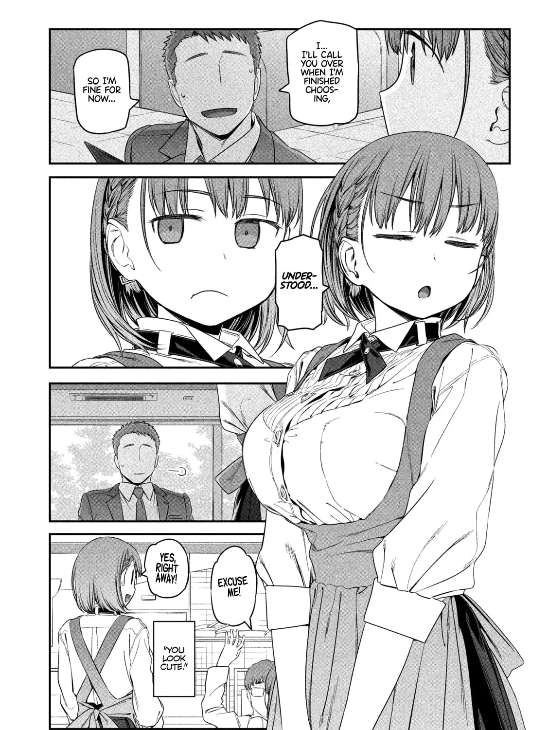 Tawawa on Monday Chapter 6 page 7 - 