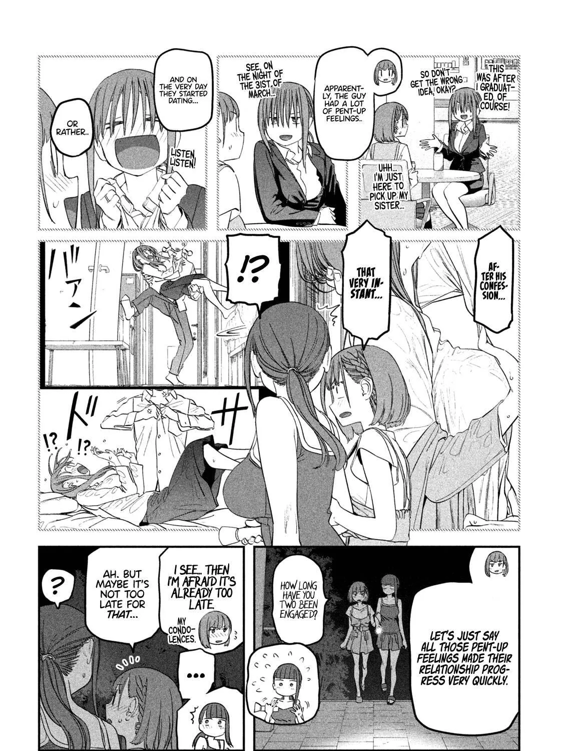 Tawawa on Monday Chapter 62 page 15 - 