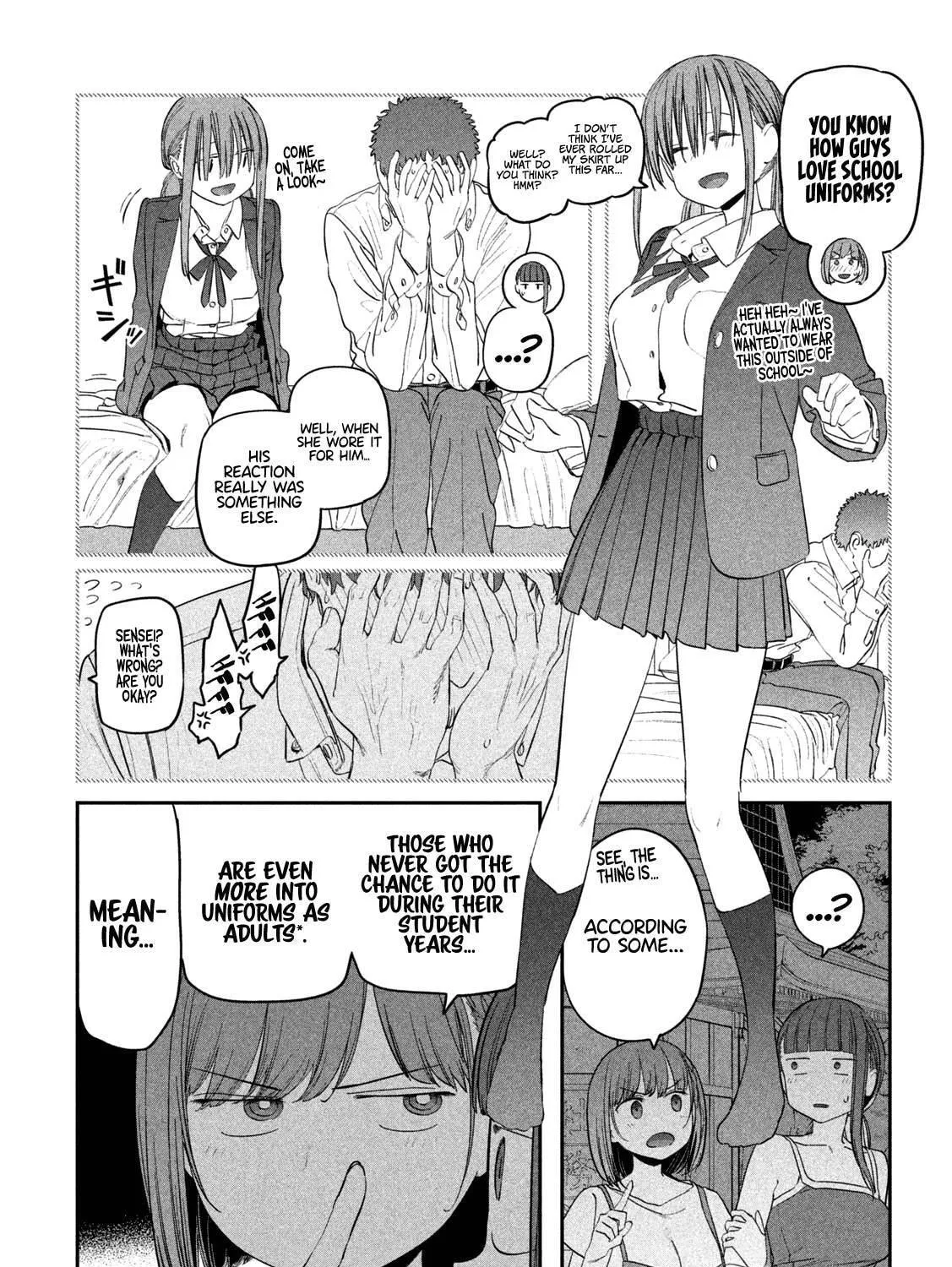 Tawawa on Monday Chapter 62 page 17 - 