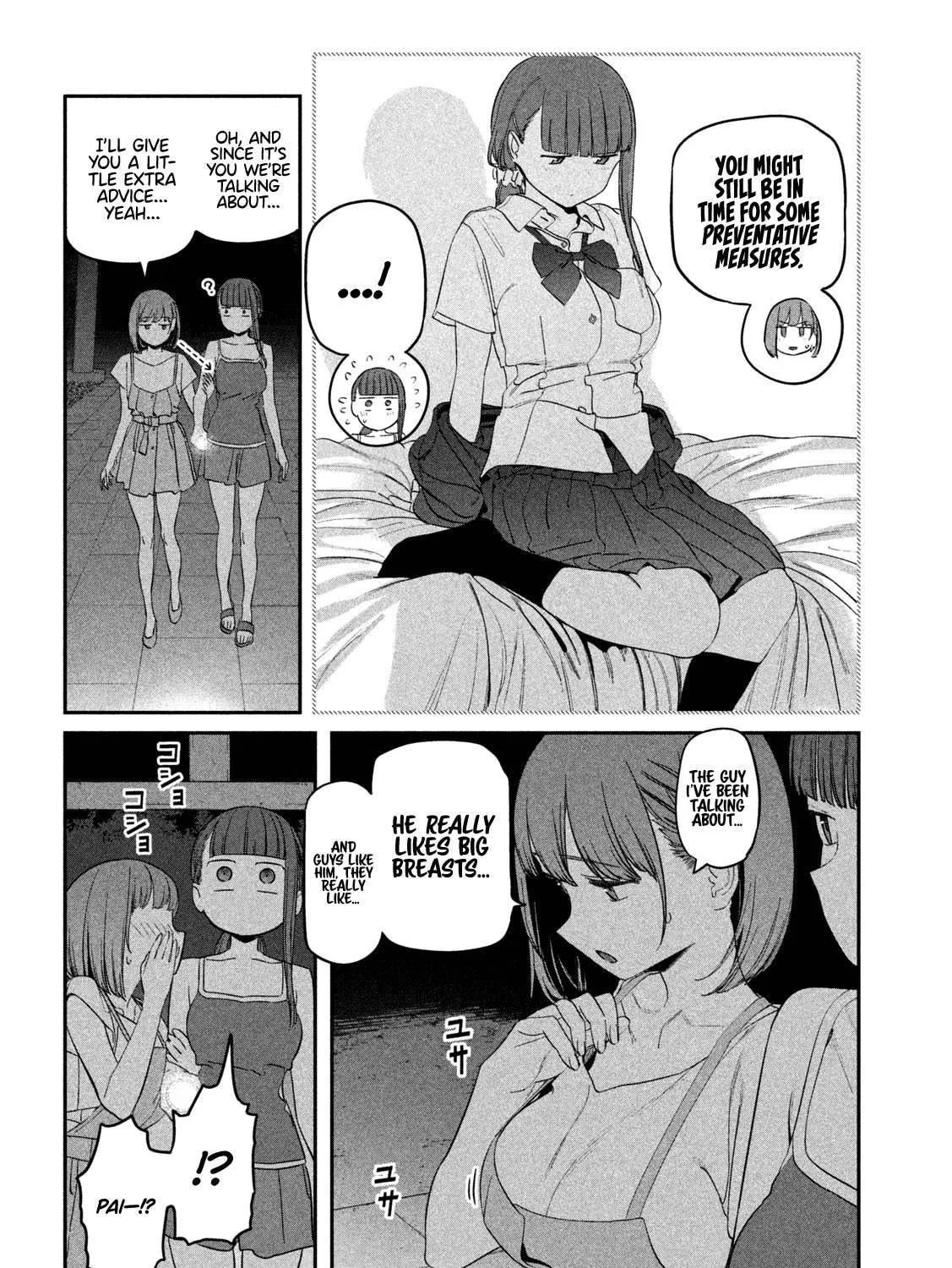 Tawawa on Monday Chapter 62 page 19 - 