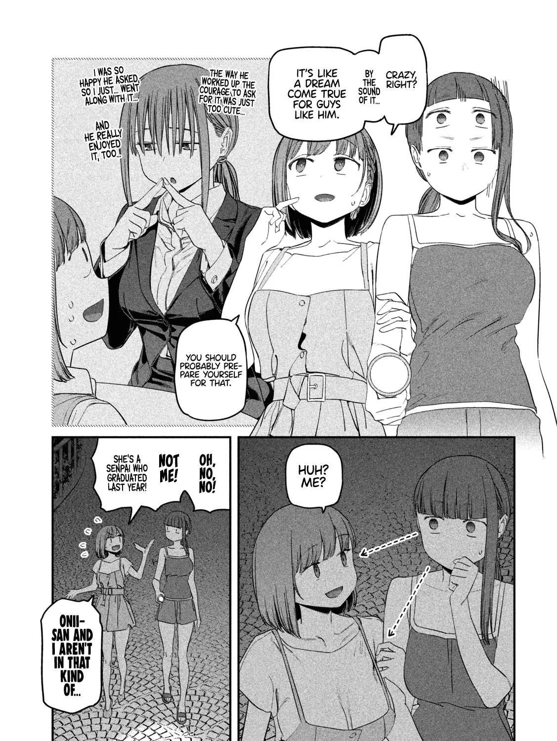 Tawawa on Monday Chapter 62 page 21 - 