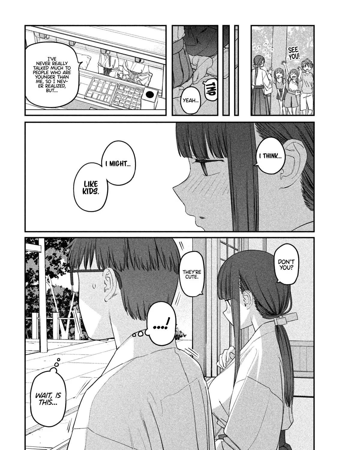 Tawawa on Monday Chapter 63 page 13 - 