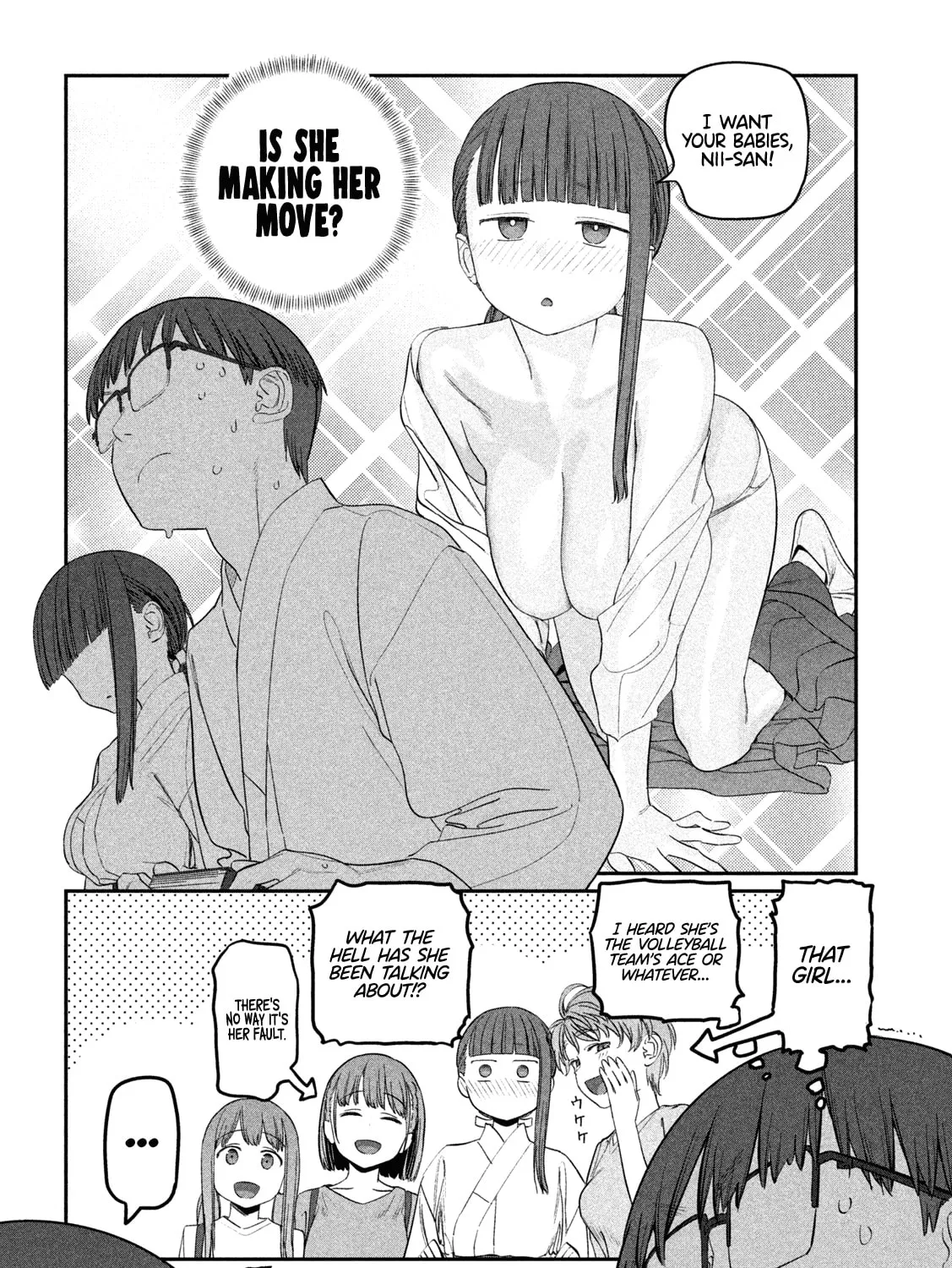 Tawawa on Monday Chapter 63 page 15 - 