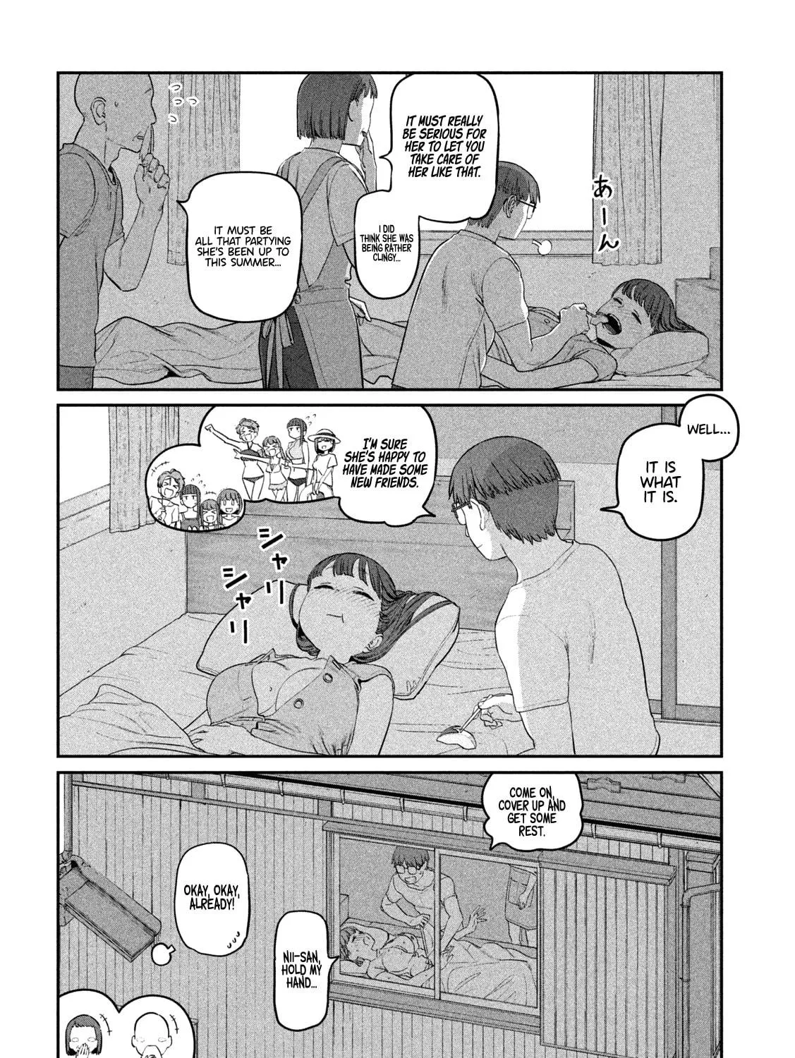 Tawawa on Monday Chapter 63 page 23 - 