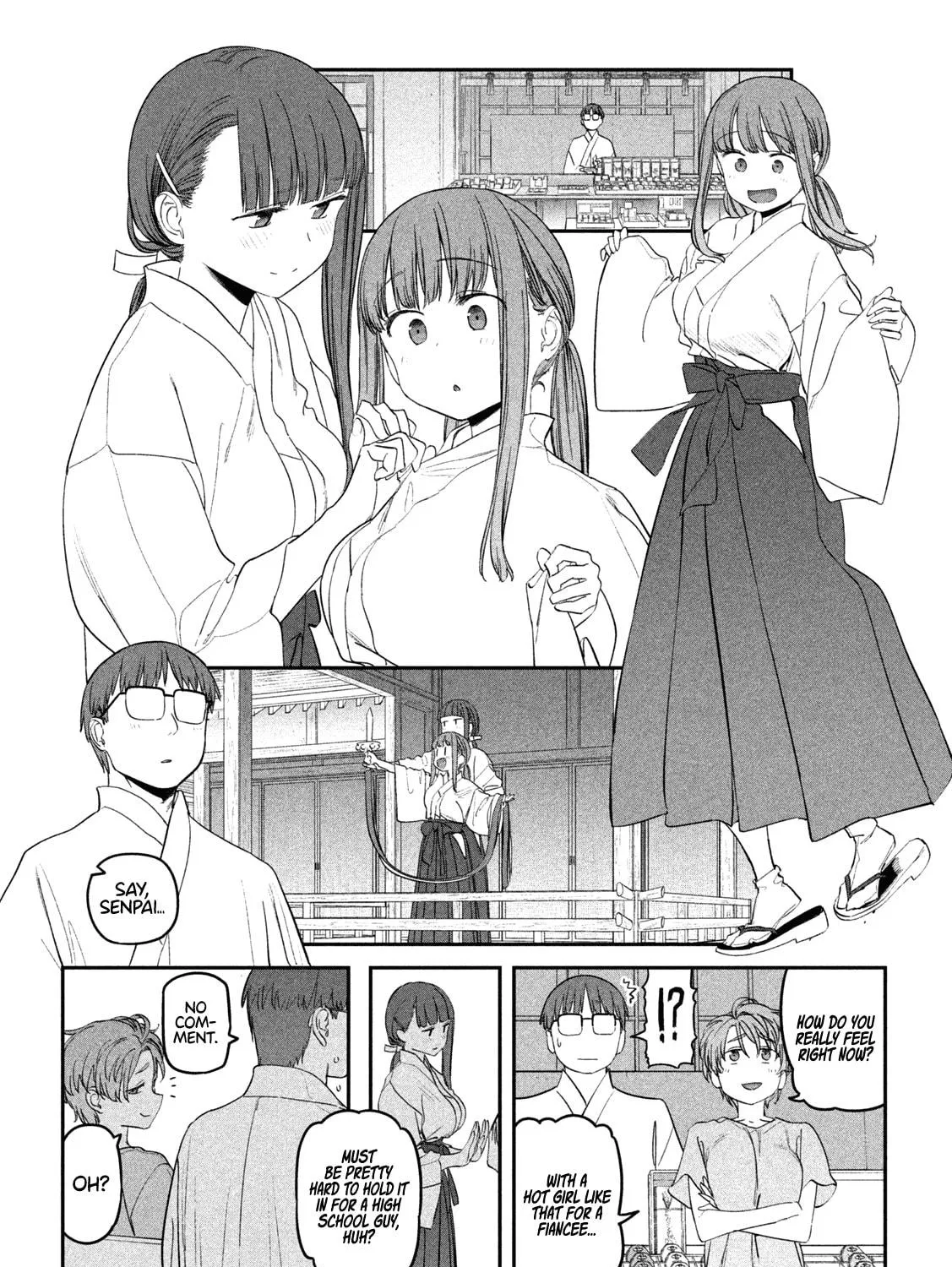 Tawawa on Monday Chapter 63 page 9 - 