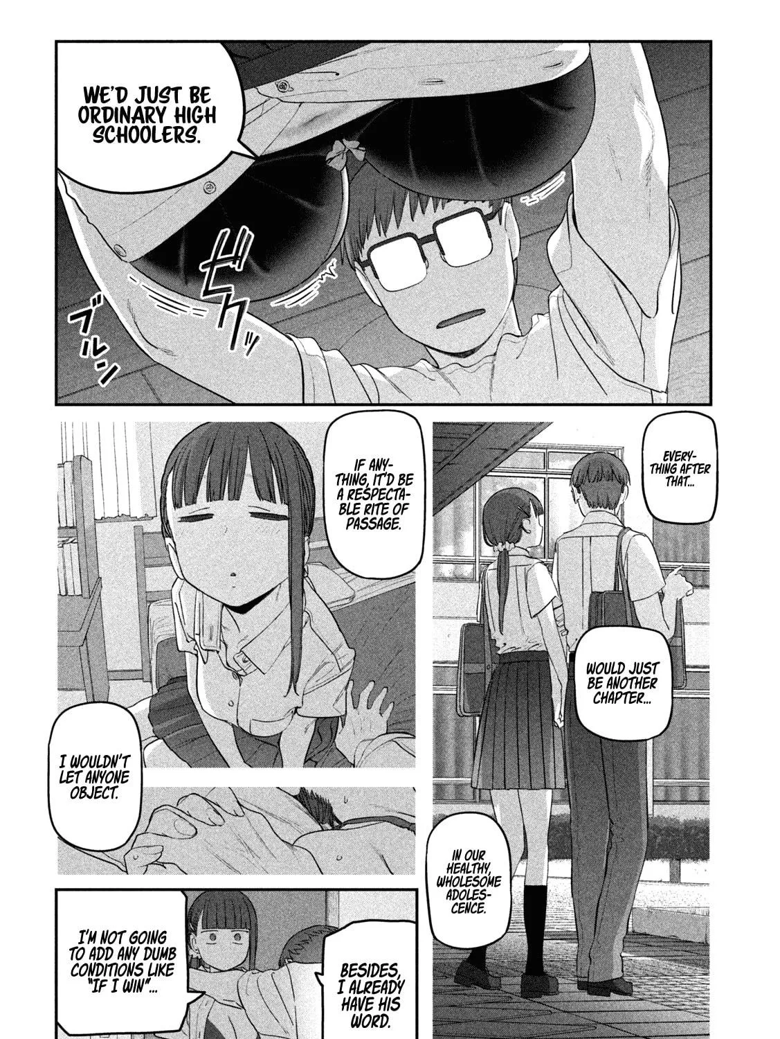 Tawawa on Monday Chapter 65 page 19 - 