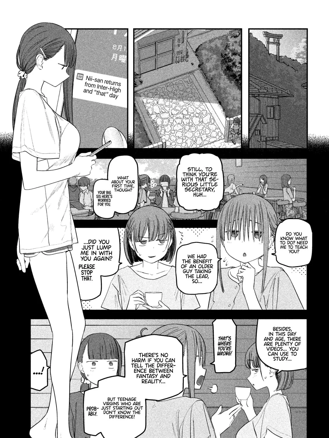 Tawawa on Monday Chapter 66 page 1 - 