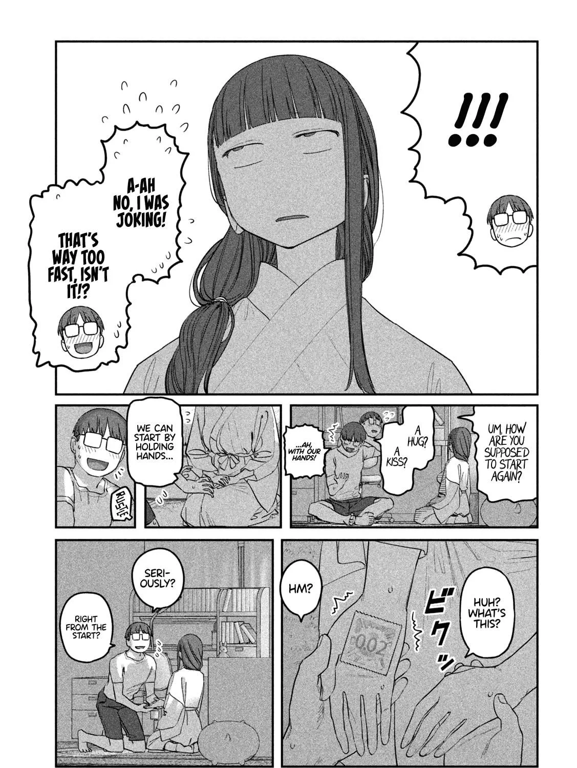 Tawawa on Monday Chapter 66 page 17 - 