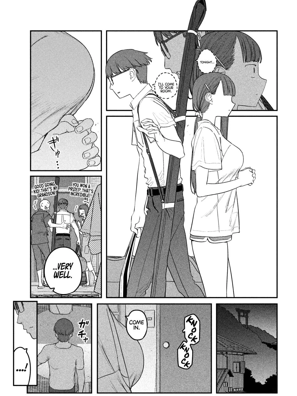 Tawawa on Monday Chapter 66 page 9 - 