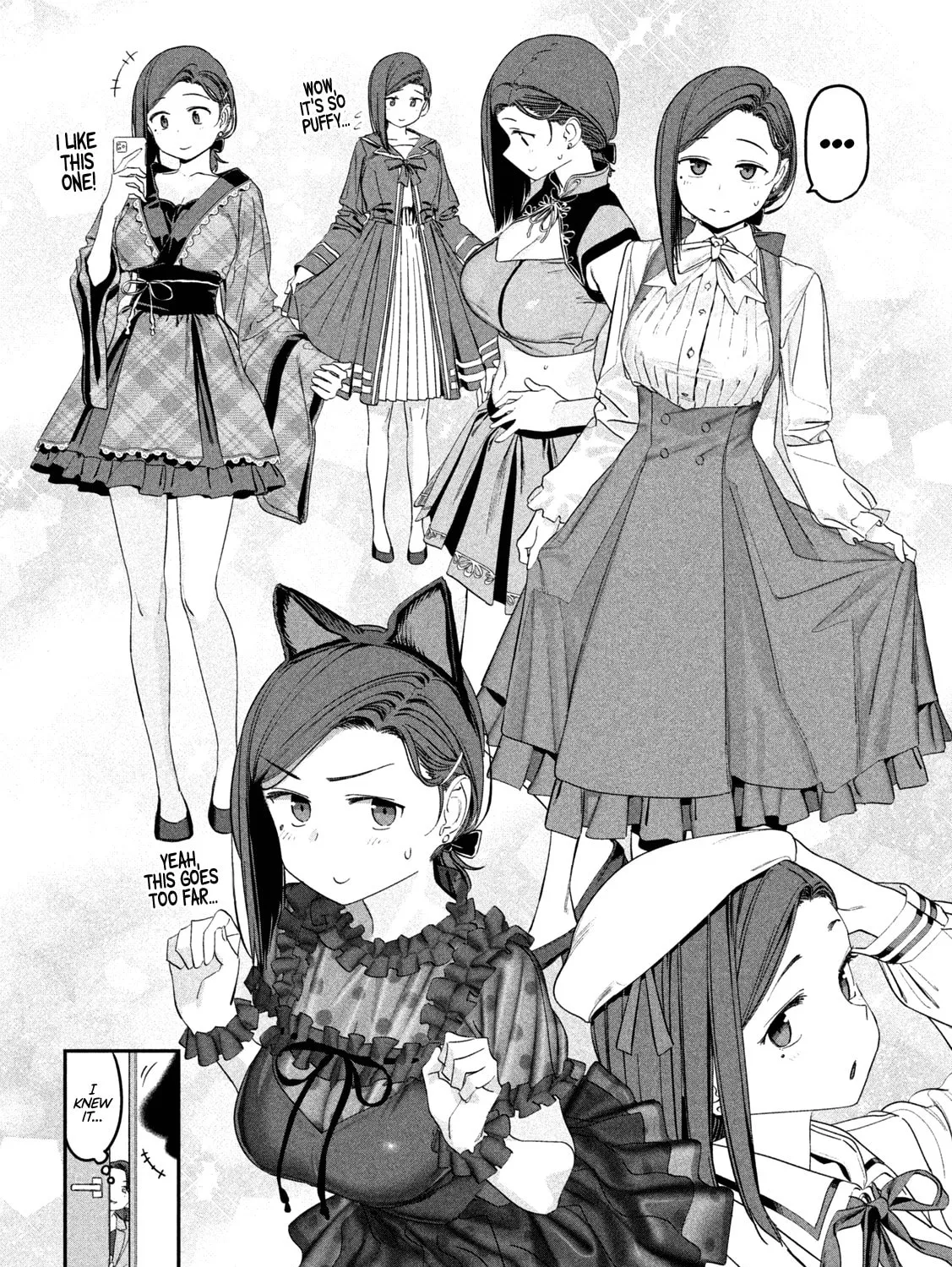 Tawawa on Monday Chapter 67 page 12 - 