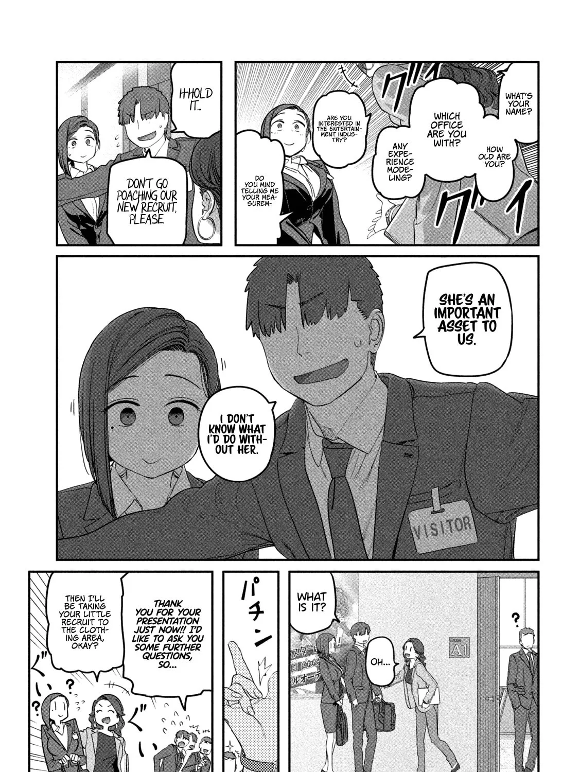 Tawawa on Monday Chapter 67 page 6 - 