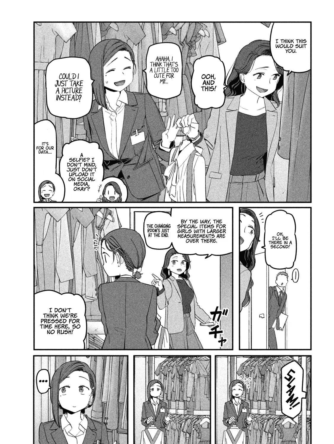Tawawa on Monday Chapter 67 page 10 - 