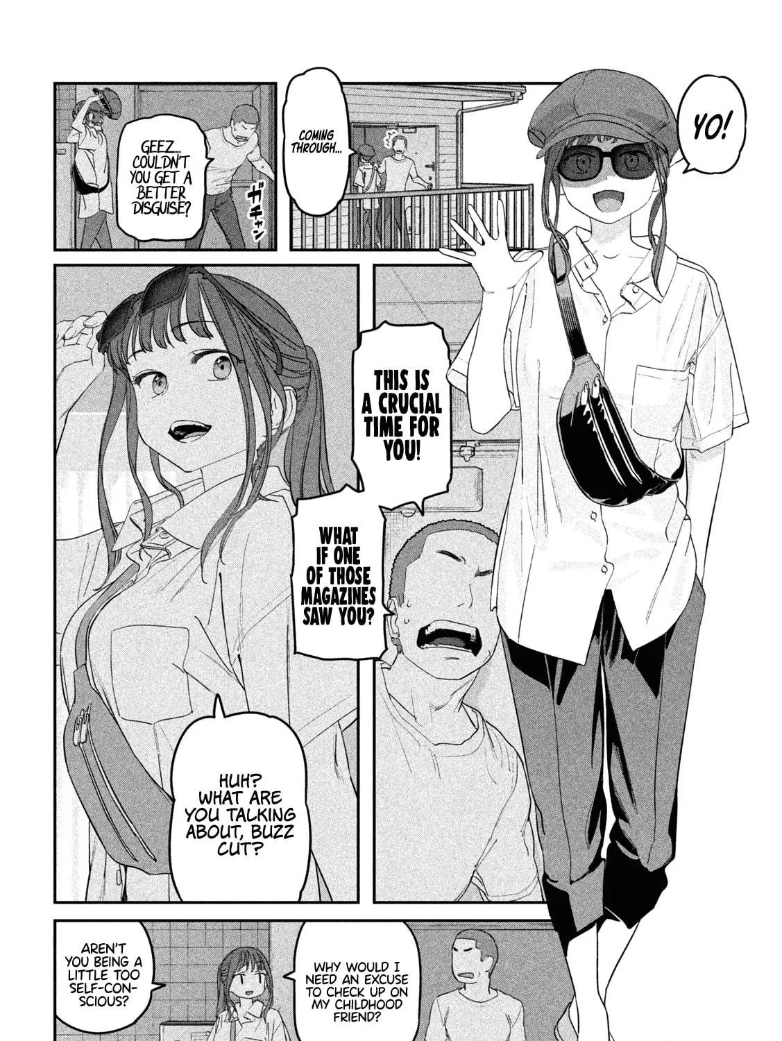 Tawawa on Monday Chapter 68 page 16 - 
