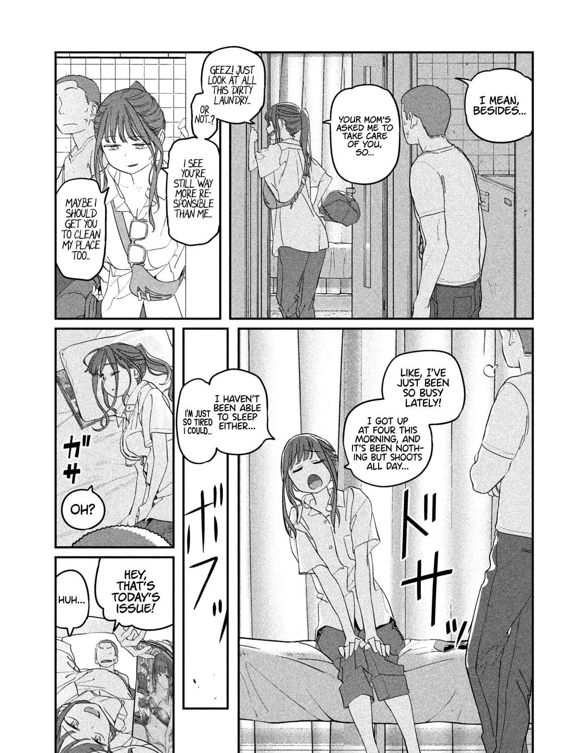 Tawawa on Monday Chapter 68 page 18 - 