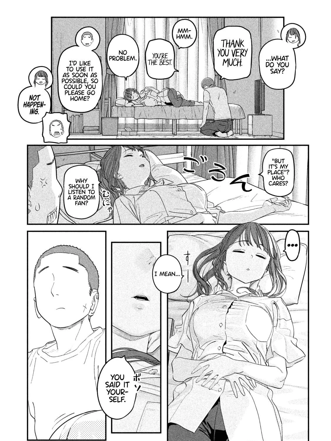 Tawawa on Monday Chapter 68 page 22 - 