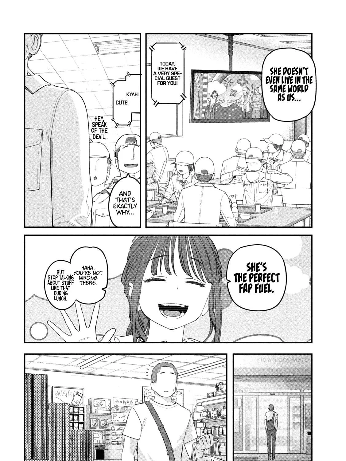 Tawawa on Monday Chapter 68 page 8 - 
