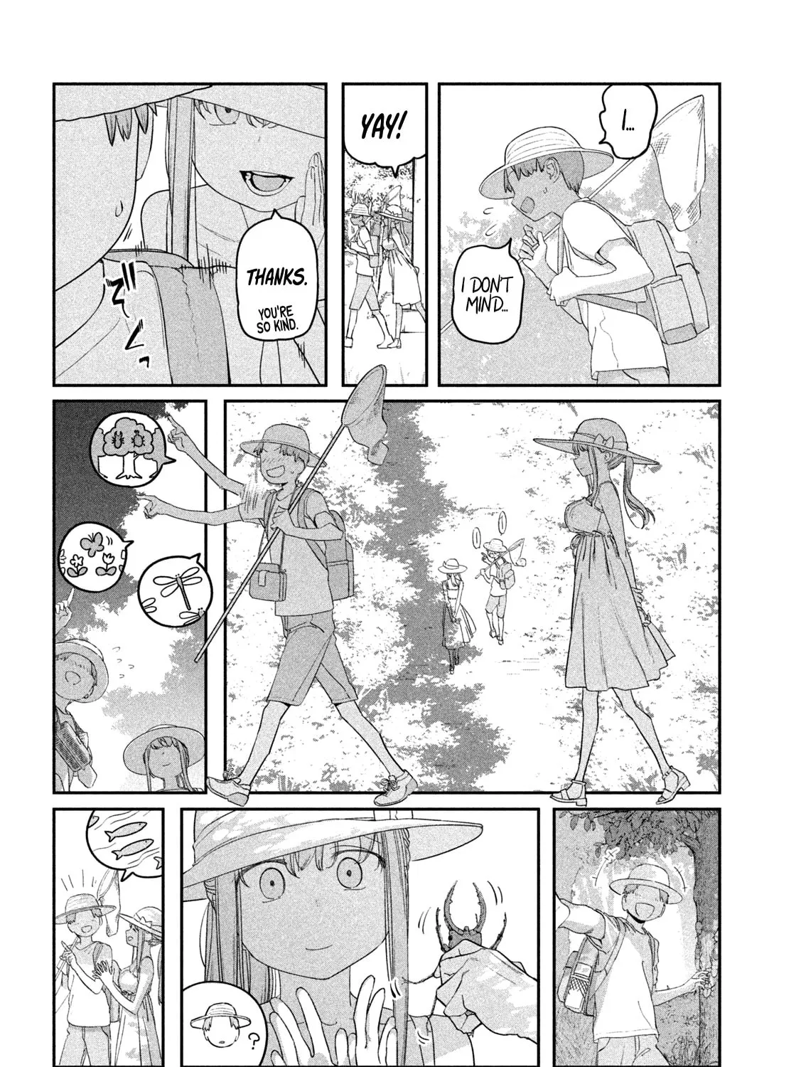 Tawawa on Monday Chapter 69 page 12 - 