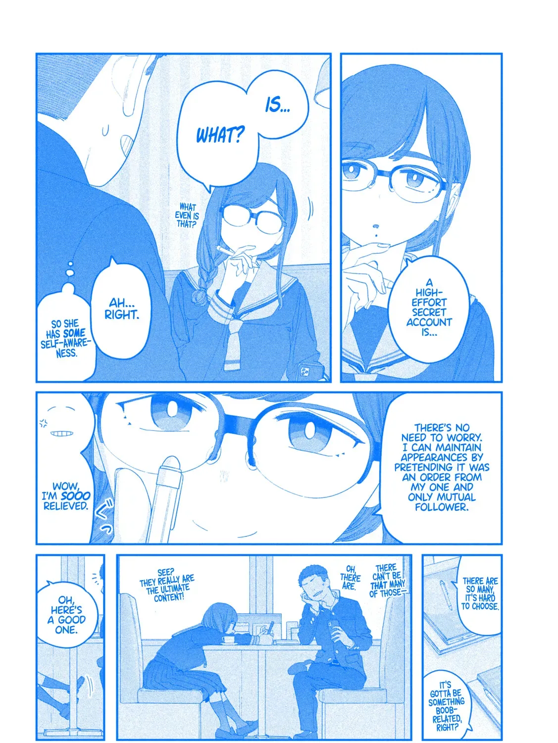 Tawawa on Monday Chapter 7.2 page 12 - 