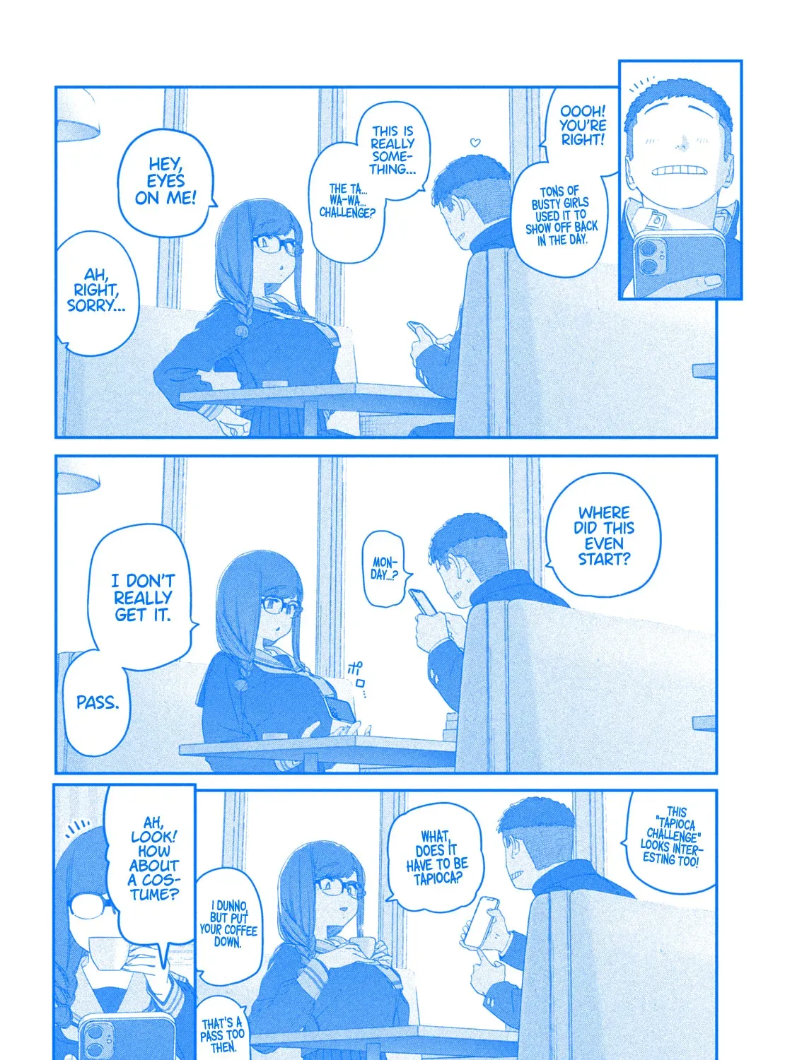 Tawawa on Monday Chapter 7.2 page 16 - 