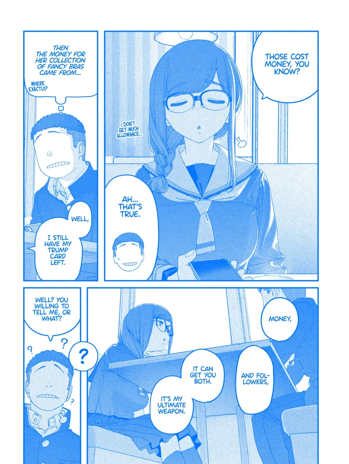 Tawawa on Monday Chapter 7.2 page 20 - 