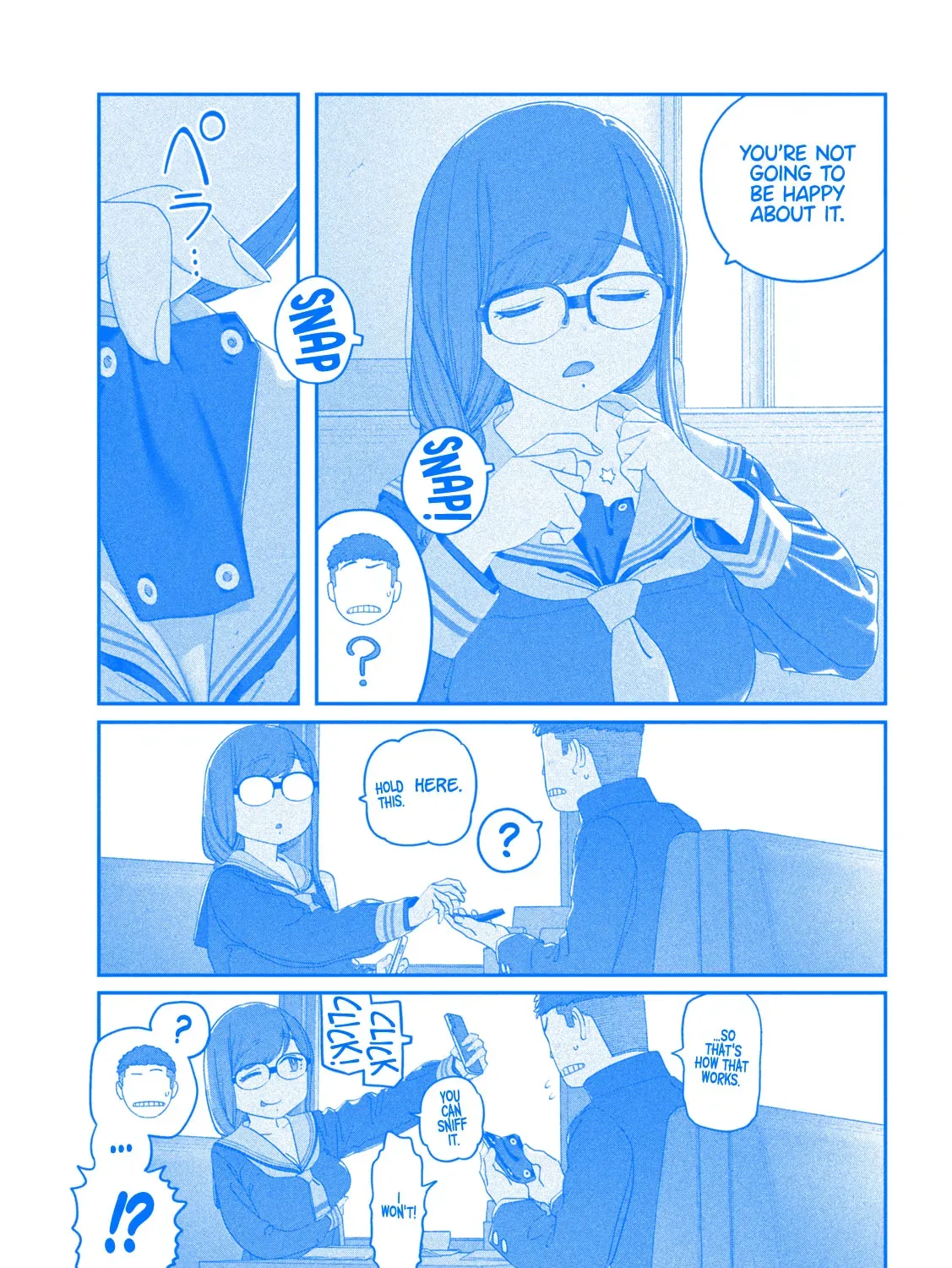Tawawa on Monday Chapter 7.2 page 22 - 