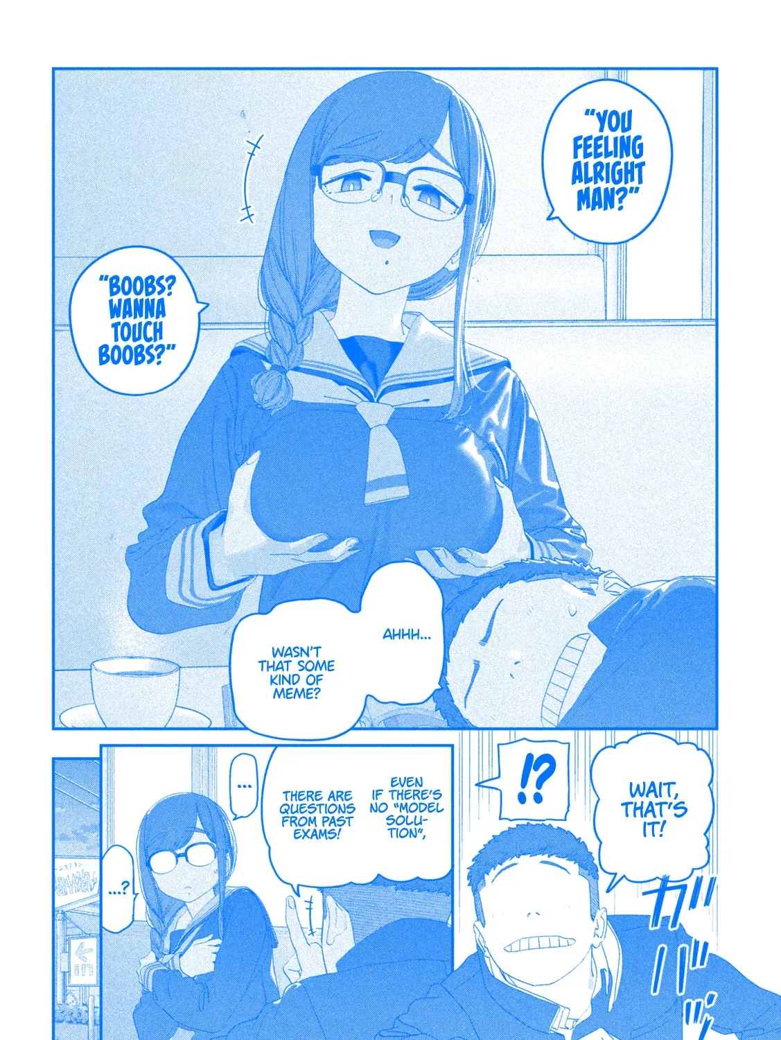 Tawawa on Monday Chapter 7.2 page 8 - 