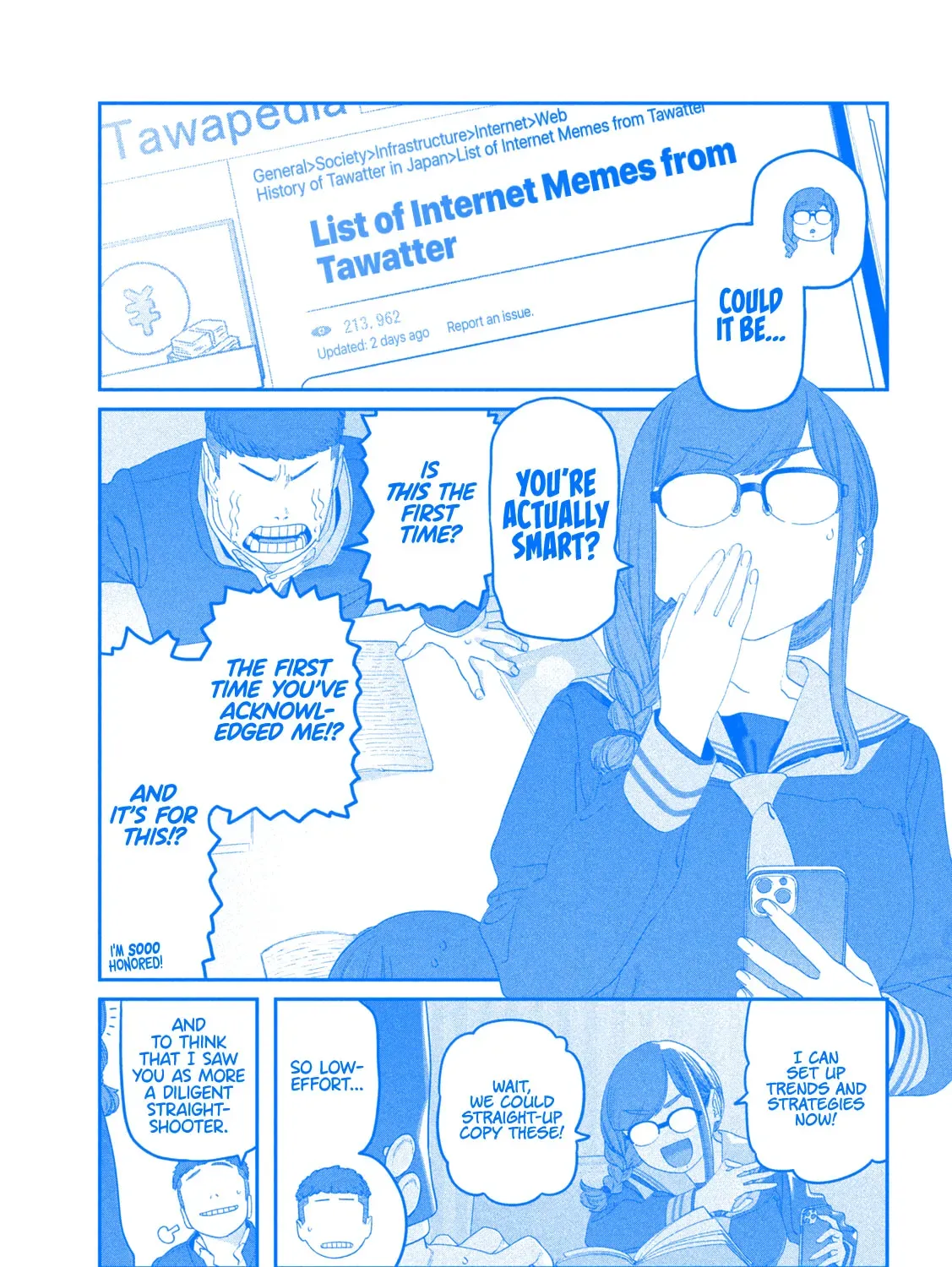 Tawawa on Monday Chapter 7.2 page 10 - 