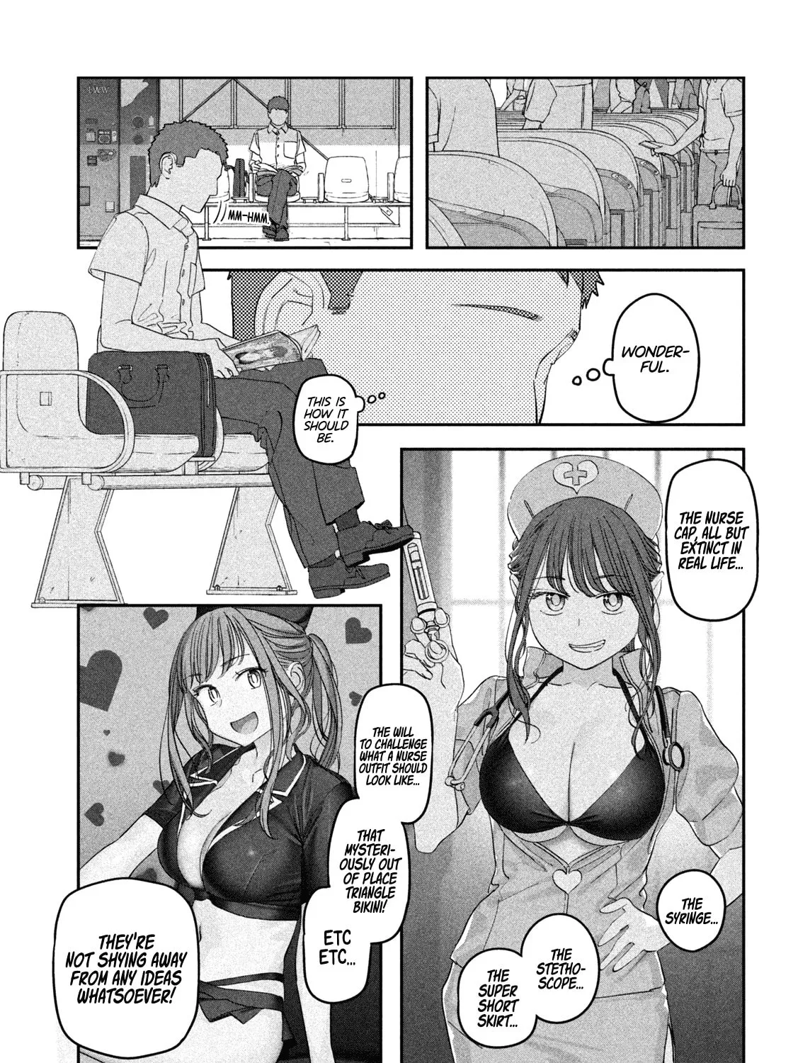 Tawawa on Monday Chapter 70 page 2 - 