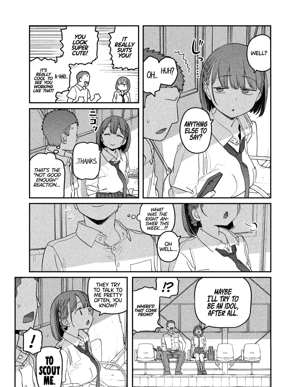 Tawawa on Monday Chapter 70 page 14 - 